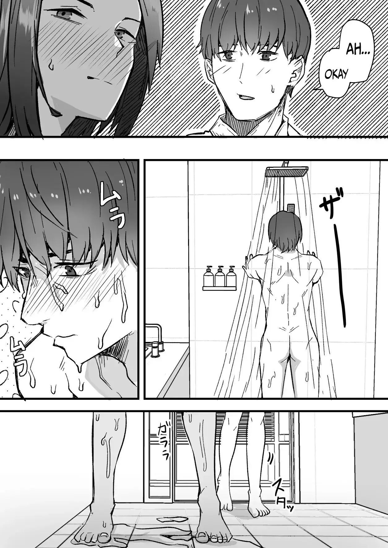 Hentai Manga Comic-I WILL make a single mother my wife 1-Read-35